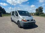 Renault trafic 1.9d dubbel cabine airco, Auto's, Bestelwagens en Lichte vracht, Renault, Bedrijf, Diesel, Te koop