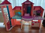Barbie huis, Ophalen, Gebruikt