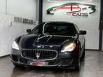 Maserati Quattroporte 3.8 V8 GTS * GARANTIE 12 MOIS *, Auto's, Maserati, Automaat, Gebruikt, Zwart, Leder