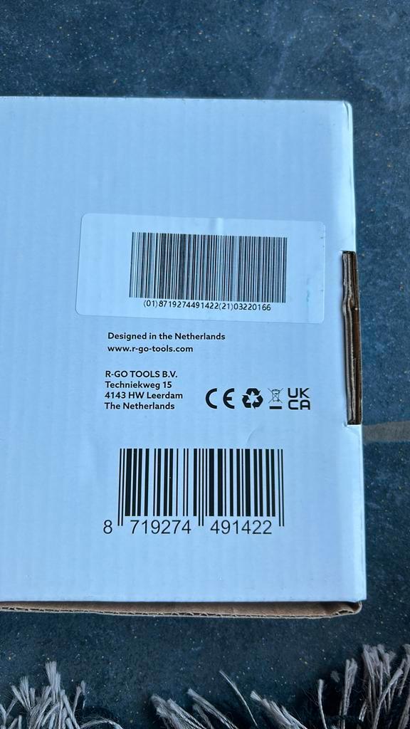 R-Go Tools RGOCOBEWDBL, Computers en Software, Toetsenborden, Zo goed als nieuw, Azerty, Bedraad, Ophalen