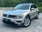 Volkswagen Tiguan 2.0TDI - 115PK / Pano Camera 2019, Auto's, Volkswagen, Voorwielaandrijving, Beige, Leder, Bedrijf