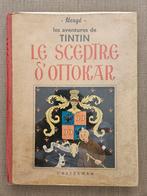 Tintin  le sceptre d'Ottocar, eerste druk, zie foto's, Ophalen of Verzenden, Zo goed als nieuw