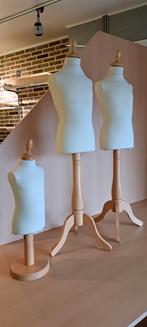 Set van 3 kinderpaspoppen naaibuste, Ophalen