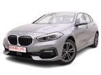 BMW 1 118ia 136 Sport Shadow Line + Virtual Pro + GPS Pro +, Te koop, Zilver of Grijs, Bedrijf, Stadsauto