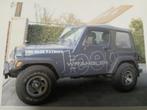 jeep wrangler tj, Auto's, 2500 cc, 87 kW, 4 cilinders, Blauw