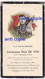 Gesneuveld Verbrande brug Eppegem 1914, Verzenden, Landmacht, Foto of Poster