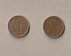 België : 2 (gebruikte) munten van 20 fr (1980 en 1993), Ophalen of Verzenden, Setje