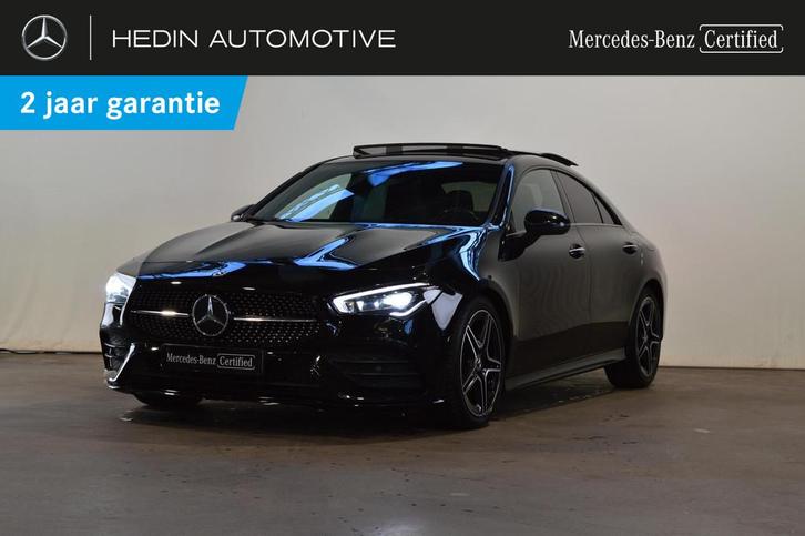 Mercedes-Benz CLA 180 d Coupé AMG LINE | PANO | CAMERA + PA, Auto's, Mercedes-Benz, Bedrijf, Te koop, CLA, Achteruitrijcamera
