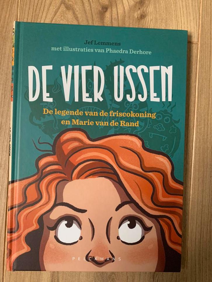 De Vier Ussen Boek, Boeken, Kinderboeken | Jeugd | onder 10 jaar, Zo goed als nieuw, Fictie algemeen, Ophalen of Verzenden