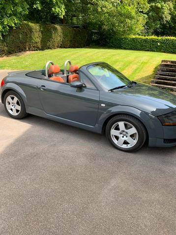 Audi TT quattro 6V 180cv ‘baseball’, Auto's, Elektrisch, Grijs, Te koop, Quattro