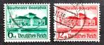 Deutsches Reich: Saarpfalz Theater 1938, Ophalen of Verzenden, Overige periodes, Gestempeld