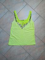 Gele tanktop, Kleding | Dames, Topjes, Maat 38/40 (M), Geel, Zo goed als nieuw, Zonder mouw