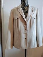 Veste GERRY WEBER en beige taille 44, Kleding | Dames, Jasjes, Kostuums en Pakken, Beige, Zo goed als nieuw, Ophalen