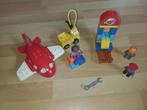 LEGO DUPLO Vliegveld - 10590, Ophalen, Zo goed als nieuw, Complete set, Duplo