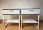 Lot de 2 tables de chevet Trysil de chez Ikea, Ophalen, Gebruikt