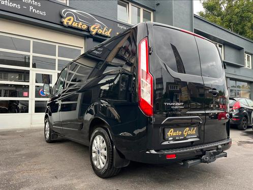 FORD TRANSIT CUSTOM 1PROP FULL OP BTE AUTO !, Auto's, Ford, Particulier, Te koop, Transit, ABS, Achteruitrijcamera, Adaptieve lichten