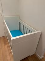 Babybed wit 60cmx 120cm, Kinderen en Baby's, Ophalen, Zo goed als nieuw