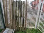 11 houten palen voor alles 25 euro., Ophalen, Gebruikt, Palen