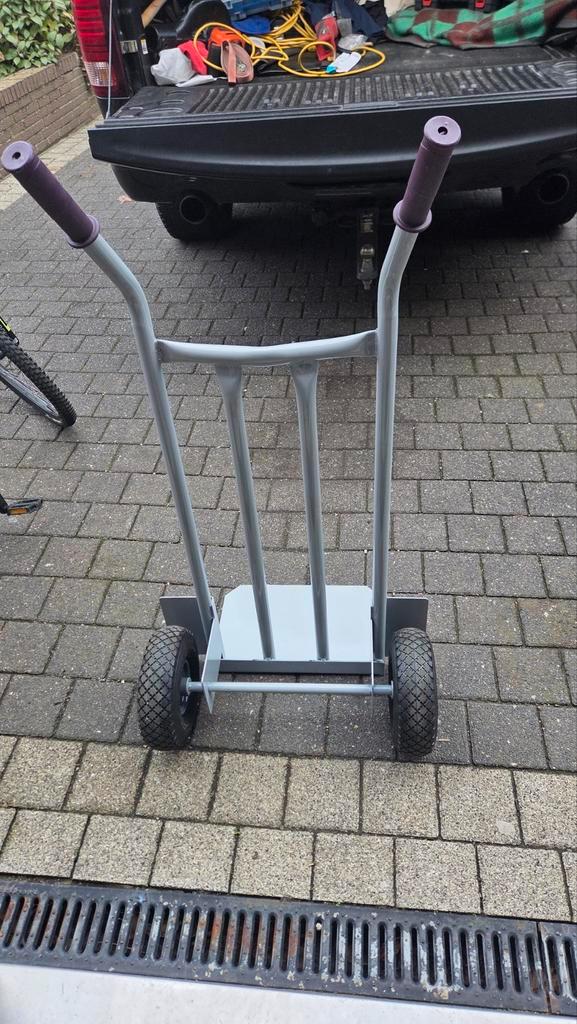 Steekwagen en kruiwagen en dubbele wiel kruiwagen, Tuin en Terras, Kruiwagens, Ophalen