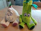 Pluche beren fruit en groenten, Kinderen en Baby's, Speelgoed | Knuffels en Pluche, Ophalen, Zo goed als nieuw