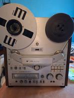 AKAI GX-646 Tapedeck + 6 banden, Audio, Tv en Foto, Bandrecorder, Ophalen of Verzenden, Bandrecorder, Met banden
