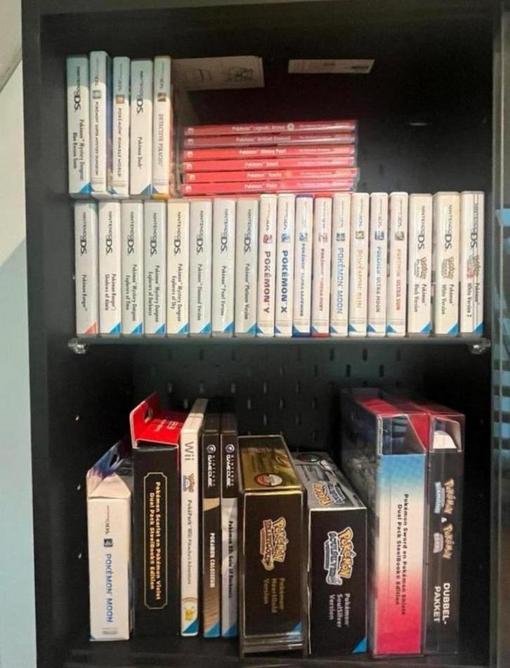 Pokemon collectie mint, Games en Spelcomputers, Games | Nintendo DS, Zo goed als nieuw, Ophalen of Verzenden