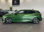 Peugeot 308 GT Hybrid, Autos, 5 places, Vert, Cuir, Berline