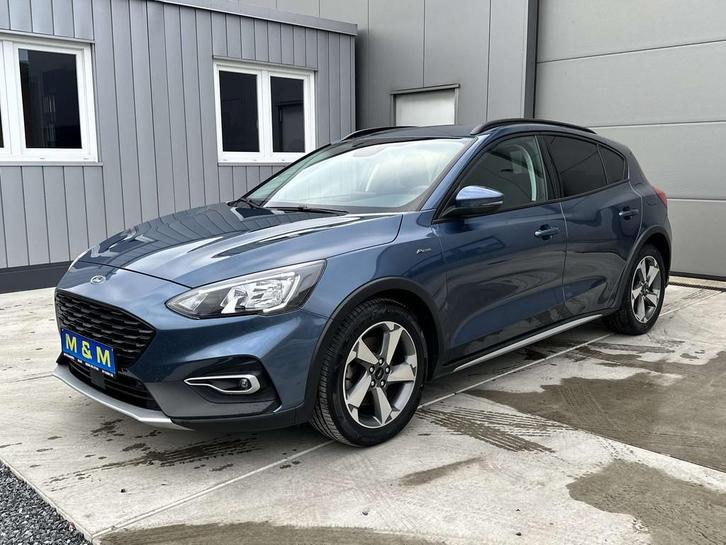 Ford Focus Focus Active 1.0 EcoBoost Business, Auto's, Ford, Bedrijf, Te koop, Focus, ABS, Adaptieve lichten, Airbags, Airconditioning