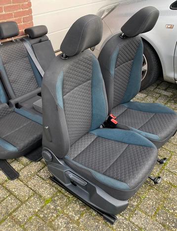 Golf 7,5 interieur 2020 IQ-Drive stoelverwarming + airbags