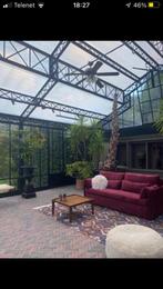 Geprint tapijt 2x3m, Huis en Inrichting, Ophalen, 150 tot 200 cm, Crème, Kelim