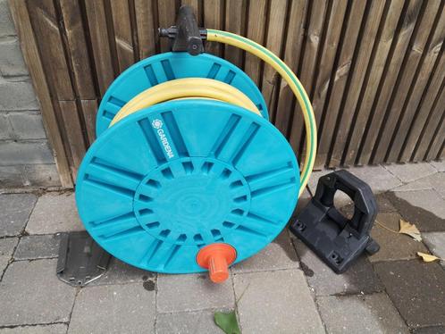 Gardena tuinhaspel, Tuin en Terras, Tuinslangen, Zo goed als nieuw, Tuinslanghaspel, Ophalen of Verzenden