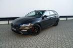 SKODA OCTAVIA RS | 245 PK | BLACK EDITION | APPLE CARPLAY, Auto's, 4 cilinders, Leder en Stof, Zwart, Bedrijf