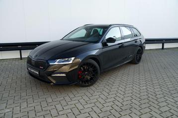 SKODA OCTAVIA RS | 245 PK | BLACK EDITION | APPLE CARPLAY  beschikbaar voor biedingen