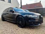Prachtige Audi A6 S-Line RS interieur 107.800KM met garantie, Auto's, 1800 kg, 4 cilinders, Zwart, Leder