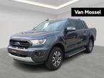 Ford Ranger 2.0 BiT 156kW 4x4 Aut. D-Cab Wildtrak 3.5T!, Auto's, Automaat, 4 deurs, Stof, Gebruikt