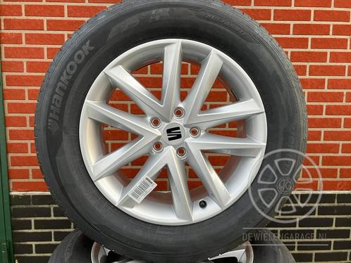 Seat Tarraco Velgen + Banden NIEUW Origineel 5x112 Hankook T, Autos : Pièces & Accessoires, Pneus & Jantes, Pneus et Jantes, Pneus été