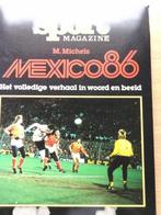 Boek Mexico '86, Livres, Comme neuf, Enlèvement ou Envoi