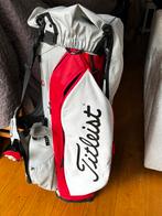 Titleist golftas met witte en rode draagtas, Ophalen, Gebruikt, Tas