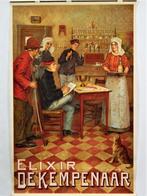 Affiche originale genièvre Elixir De Kempenaar 1905, Enlèvement ou Envoi