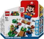 LEGO Super Mario Avonturen met Mario startset, Kinderen en Baby's, Speelgoed | Duplo en Lego, Nieuw, Complete set, Ophalen of Verzenden