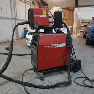 lastoestel Cebora EVO350 TS beschikbaar voor biedingen