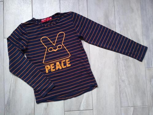 ✿ M128 - Longsleeve Someone, Kinderen en Baby's, Kinderkleding | Maat 128, Gebruikt, Meisje, Shirt of Longsleeve, Ophalen of Verzenden