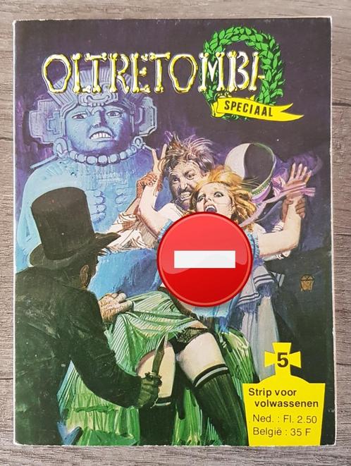 Oltretomba speciaal 5: De geest van de Tepeyolothli, Boeken, Stripverhalen, Zo goed als nieuw, Eén stripboek, Verzenden