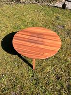 IKEA STOCKHOLM salontafel – 93 cm diameter (walnootfineer), Ophalen, Zo goed als nieuw