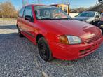 Toyota Starlet 1999 1.3essence benzin, Autos, Toyota, 1332 cm³, Achat, Starlet, Boîte manuelle