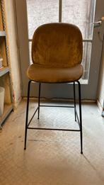 Beetle barstool Gubi, Huis en Inrichting, Stoelen, Ophalen, Zwart