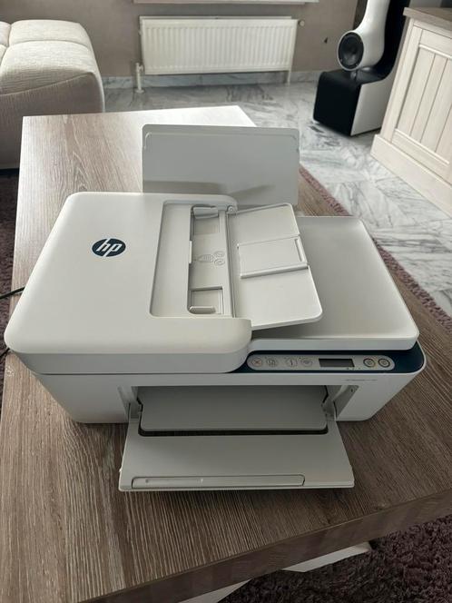 Hp printer 4130e wit in heel goede staat, Computers en Software, Printers, Zo goed als nieuw, Printer, Kleur printen, Kopieren