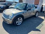 Mini cooper cabrio side walk, Auto's, Voorwielaandrijving, Cabriolet, Leder, Handgeschakeld