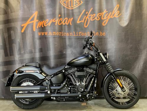 Harley-Davidson Softail Streetbob FXBBS, Motos, Motos | Harley-Davidson, Entreprise, Chopper, plus de 35 kW, 2 cylindres