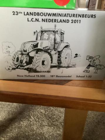 New Holland t 8.300 18e model beschikbaar voor biedingen